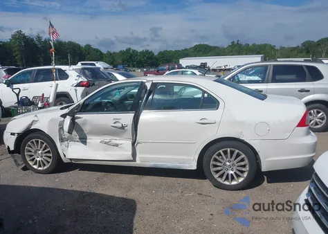 2008 Mercury Milan V6 Premier z USA, uszkodzony, nr VIN 3MEHM08178R636008